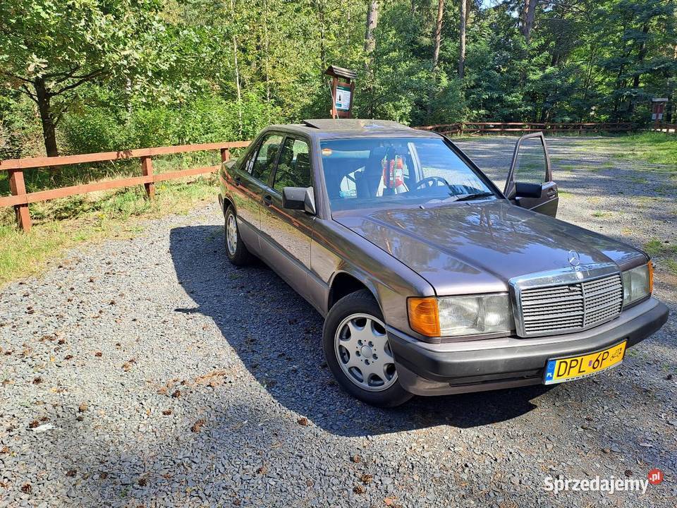 Mercedes W201 190 E radio 190 Lubin sprzedam