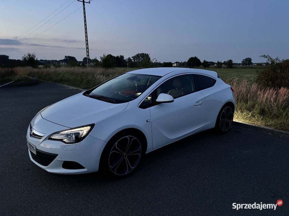 Opel Astra J GTC 2012 OPC line FlexRide Astra Kędzierzyn-Koźle
