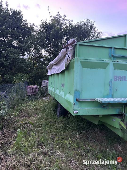 Przyczepa tandem 13t Jordanów