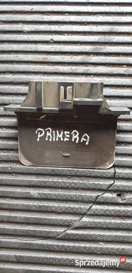 Rezystor nissan Primera Puławy sprzedam