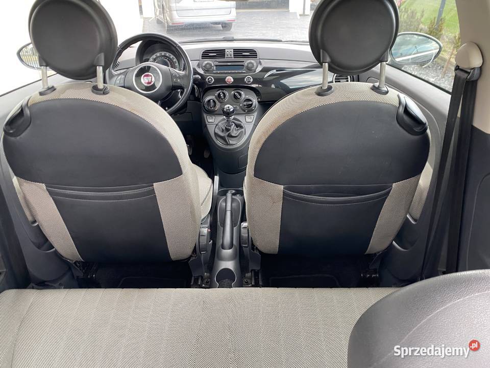 Fiat 500 12 benzyna z Niemiec Wolsztyn sprzedam