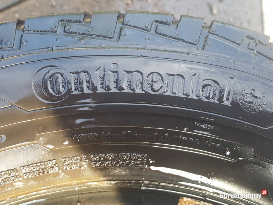 Opony Continental 19570R 15C Lato reg 8 Gniewkowo sprzedam