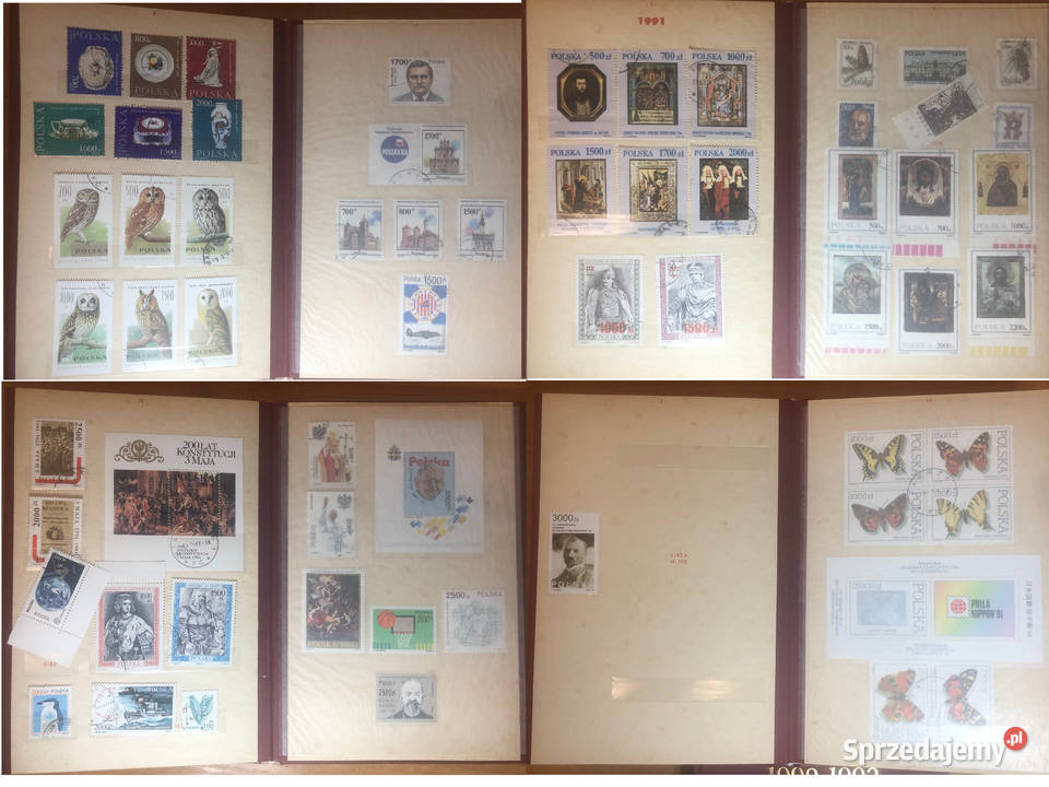 Album Klaser Jubileuszowy Tom XVIII i XIX Pabianice sprzedam