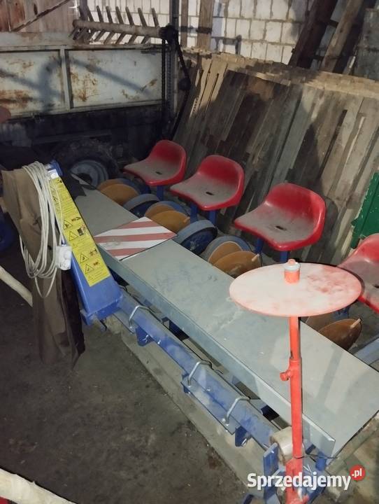 Sadzarka talerzowa 4rzedowa Szczebrzeszyn