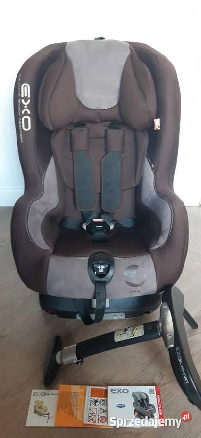 Fotelik samochodowy Jane Exo Isofix Coffee 918 9 - 18 kg Warszawa