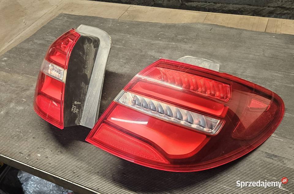 Mercedes Benz W246 lift lampy tyl led Jarosław