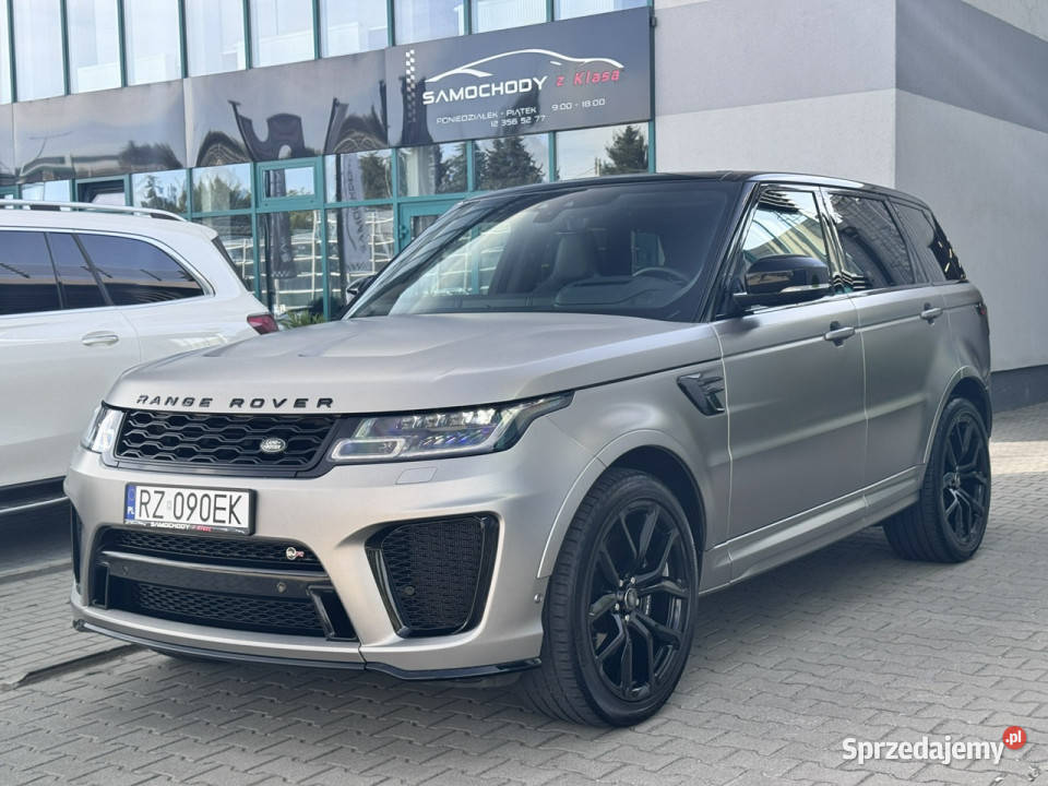 Land Rover Range Rover Sport SVR 50 V8 575 małopolskie