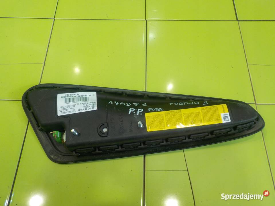 SMART FORTWO II 451 09r 2D AIRBAG poduszka Poduszki powietrzne Suków