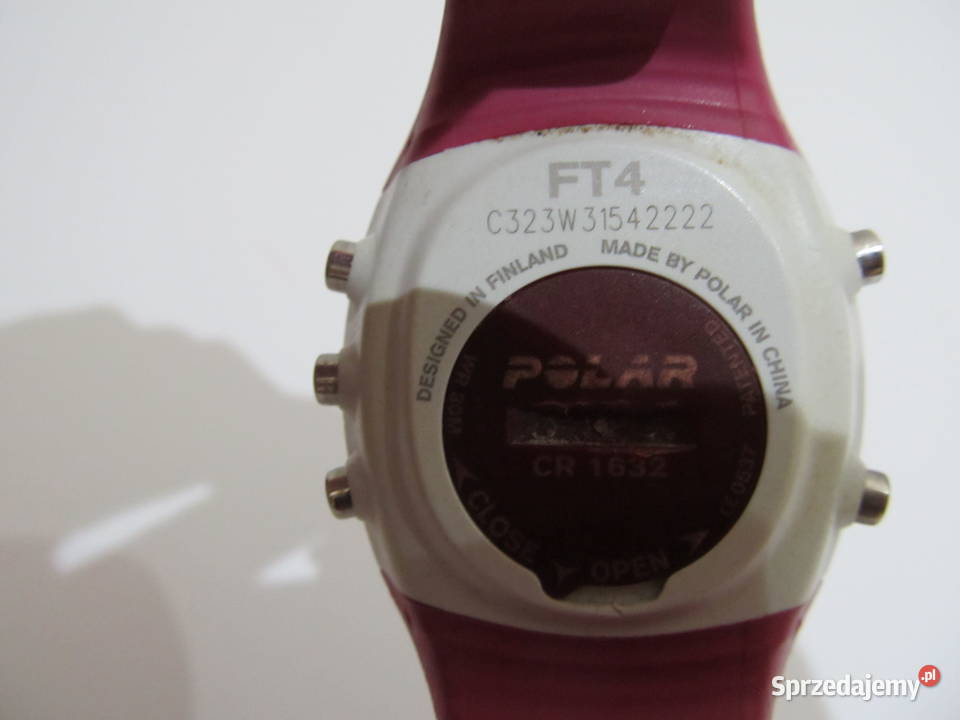 ZEGAREK PULSOMETR POLAR FT4 na rękę Leżajsk