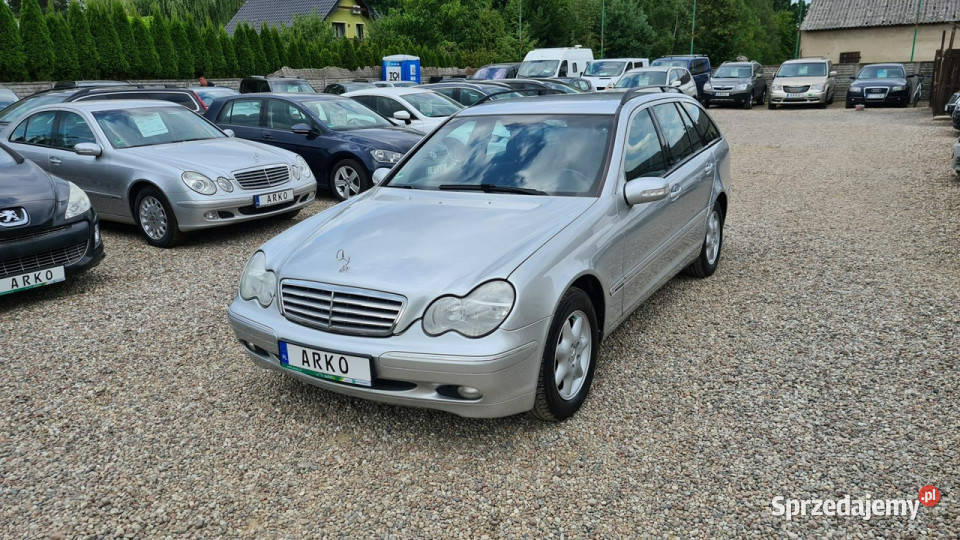 Mercedes C 180 alu el fotele W203 20002007 Mercedes-Benz