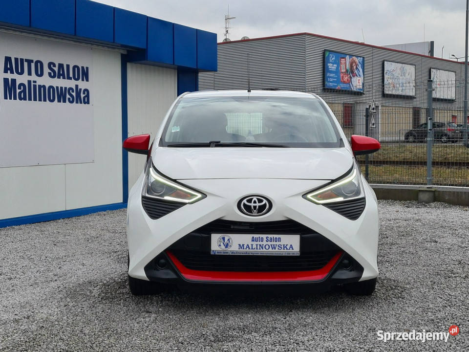 Toyota Aygo POP 49 Tableta Kamera Andoid Auto 4/5 Wągrowiec