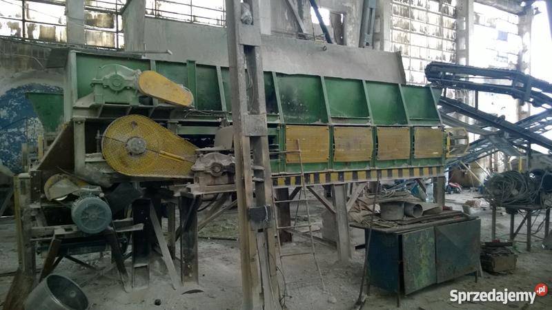 Linia produkcyjna do granulacji kredy Biskupiec sprzedam
