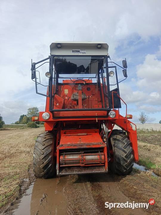 Kombaj bizon Z0 56 Kombajny Makowice