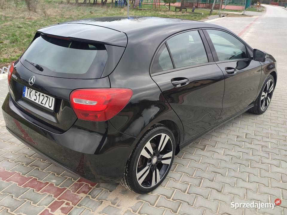 MercedesBenz Klasa A 160 CDI AMG Line Kielce