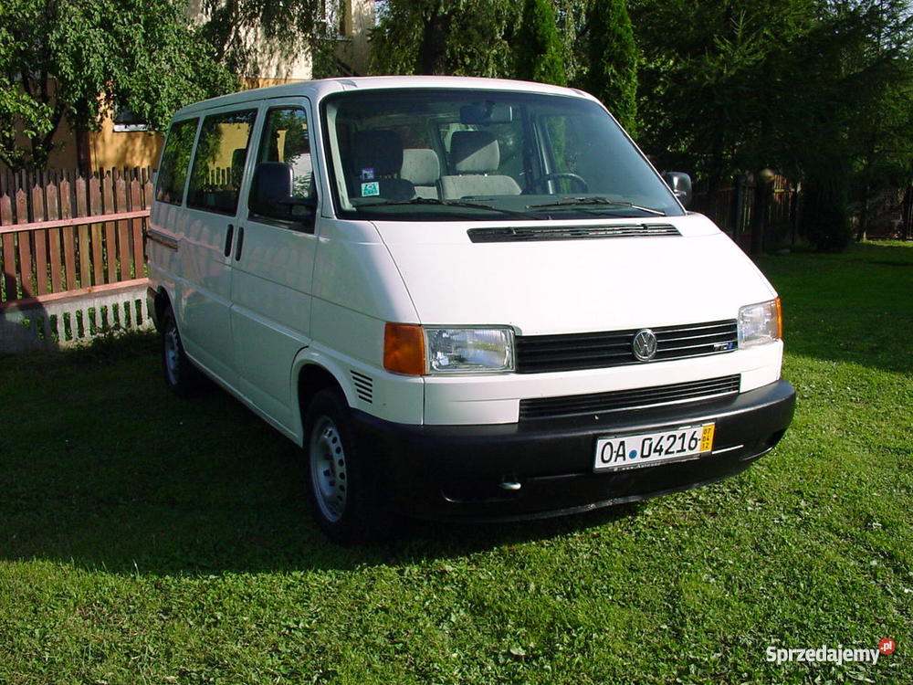VW T4 25 TDI 6 osobowy małopolskie Krzeszów
