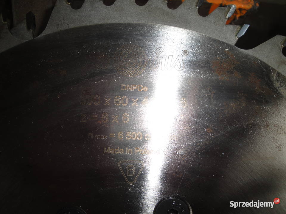 frez piłowy do czopiarek i pilarek do równania Kłodawa