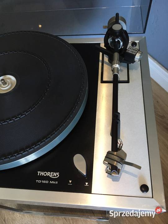 Thorens TD 160 Mk II gramofon Pruszków