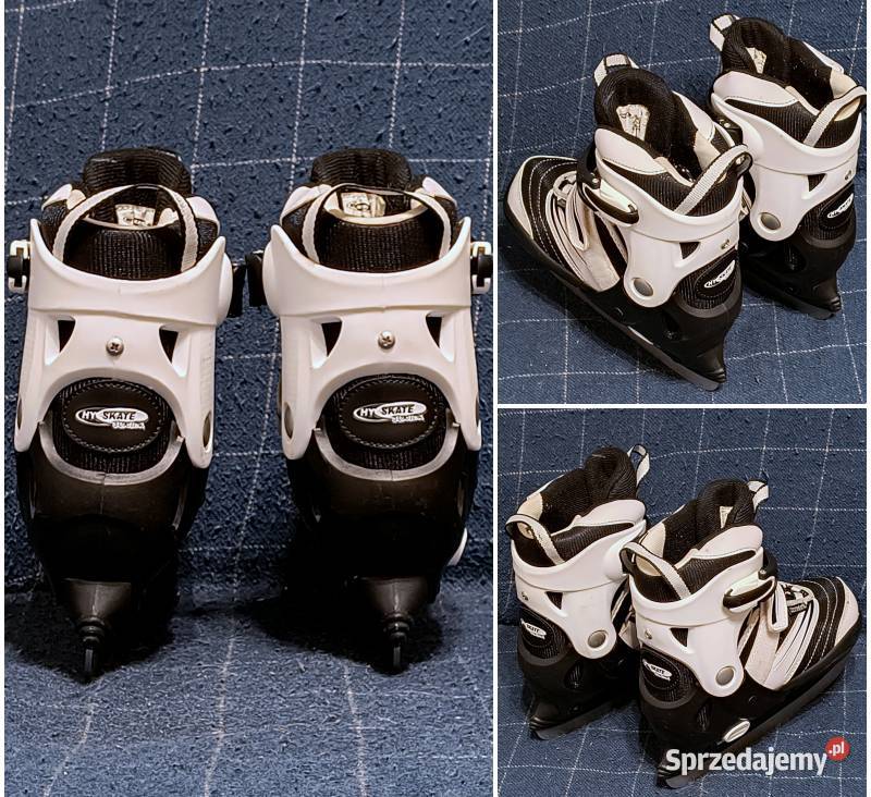 Hy Skate dziecięce łyżwy hokejowe regulowane łódzkie Piotrków Trybunalski
