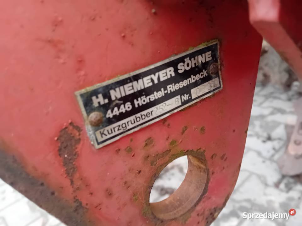 agregat ścierniskowy 6 łap nieuszkodzony łódzkie Czarnocin sprzedam