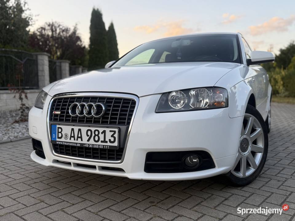 A3 S Line Sportback 16 MPI Legnica sprzedam