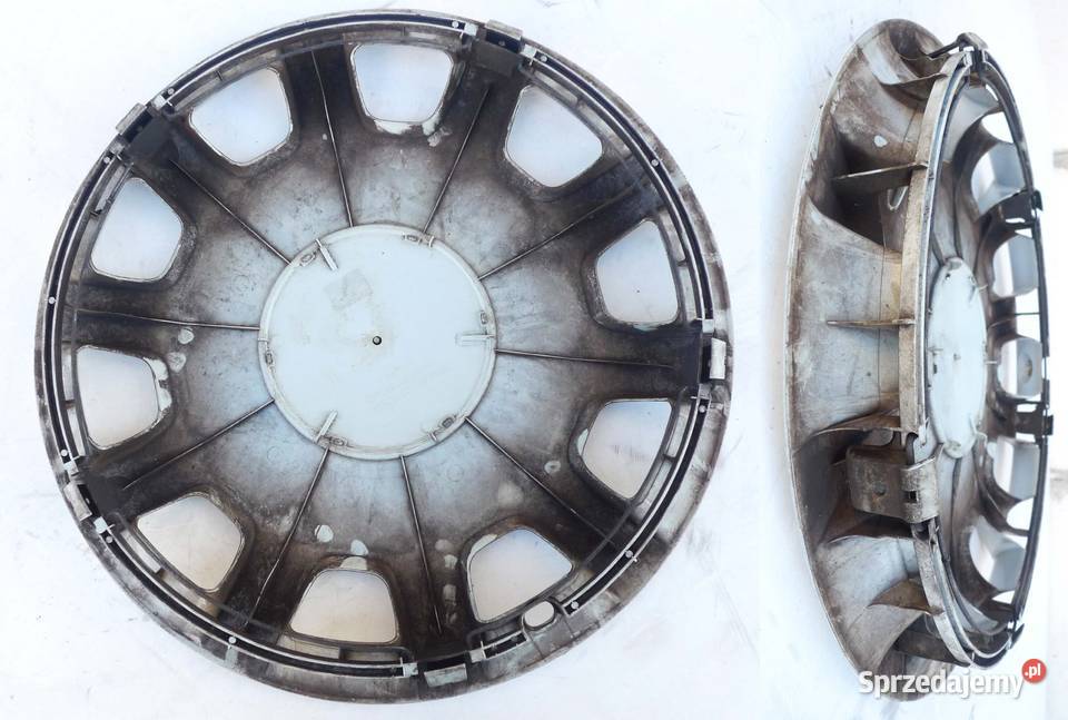 Oryginalne kołpaki Mercedes 4 sztuki 16 Godziesze Wielkie sprzedam