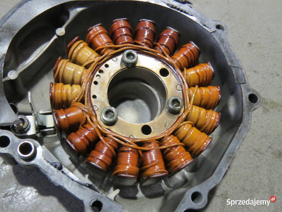 SUZUKI GSR 600 GSR600 K10 STATOR ZAPŁON DEKIEL Warszawa