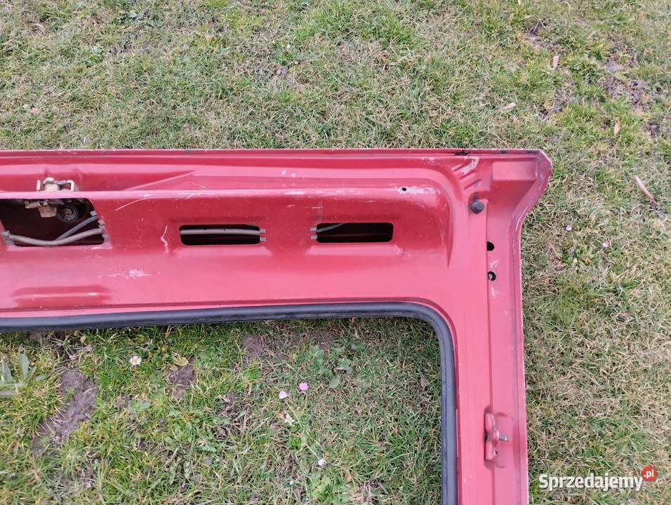 VW Scirocco MK1 klapa tylna bagażnika spojler sprzedam