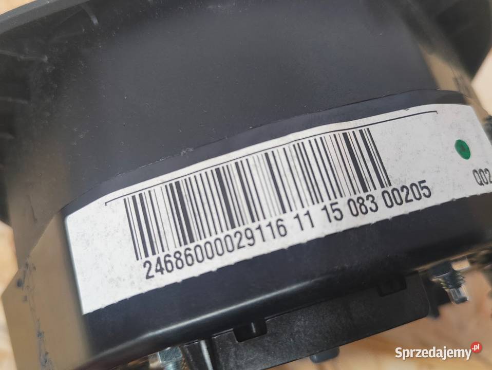 Poduszka Airbag Kierowcy Mercedes W212 Lift osobowe Poduszki powietrzne Pleszew