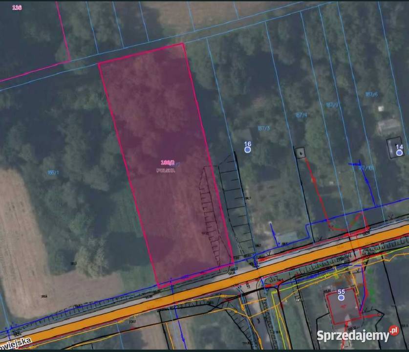 Działka w Jakubowicach Konińskich Jakubowice Konińskie