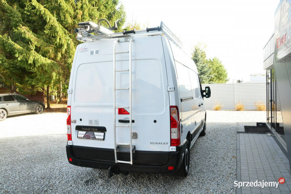 Renault Master sredniak L2H2 3 osobowy lift 180 automatyczna