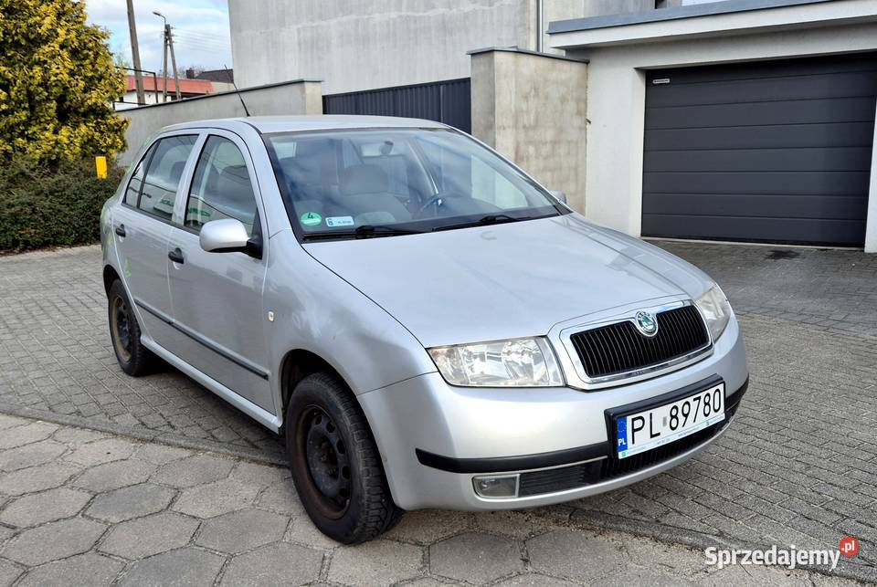 Skoda Fabia 14 Benzyna Leszno sprzedam