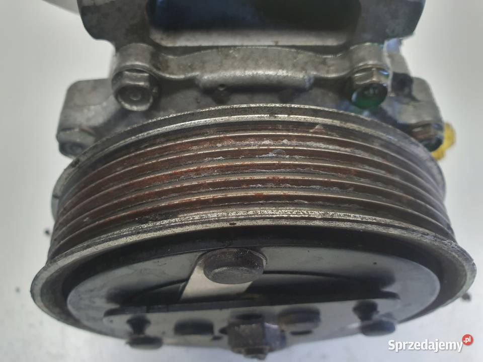 Peugeot 207 14 16V VTi SPRĘŻARKA KLIMATYZACJI Janów