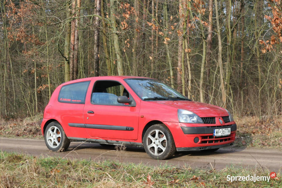 Renault Clio 2002r 12 Benzyna Tanio Możliwa Rok produkcji 2002 Warszawa
