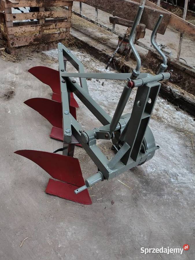 Pług 3 skibowy wyremontowany nowy Rzewuszyce
