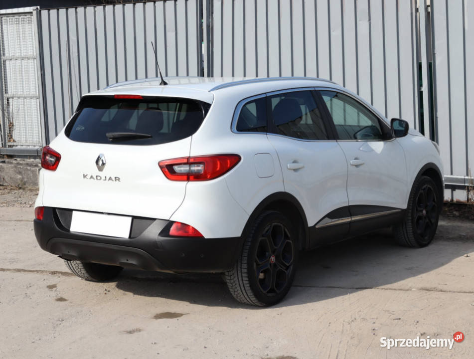 Renault Kadjar 12 TCe manualna Piaseczno