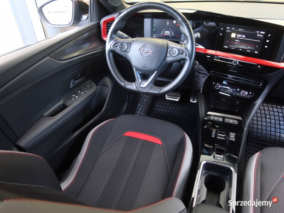 Opel Mokka 12 Turbo łopatki zmiany biegów Katowice