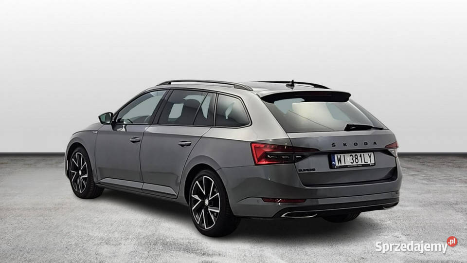 koda Superb 20 TDI SCR Sportline DSG Z Polskiego Warszawa