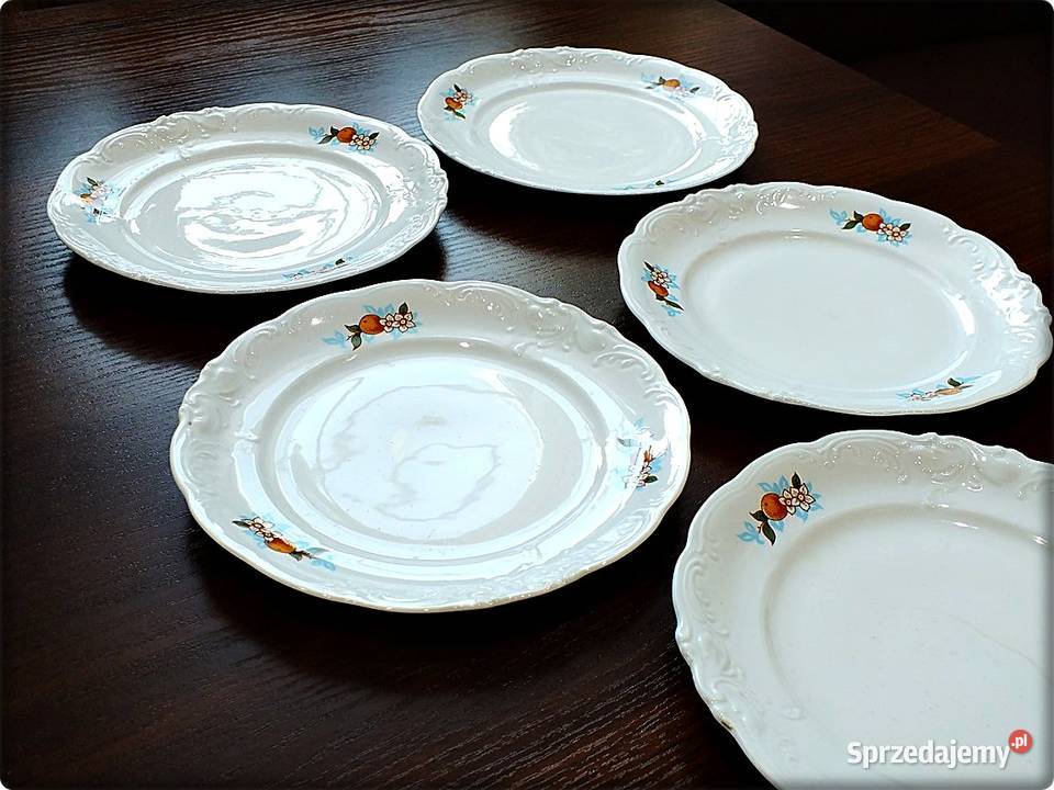Talerz Talerzyk deserowy Fabryka Porcelany Wawel Żary sprzedam