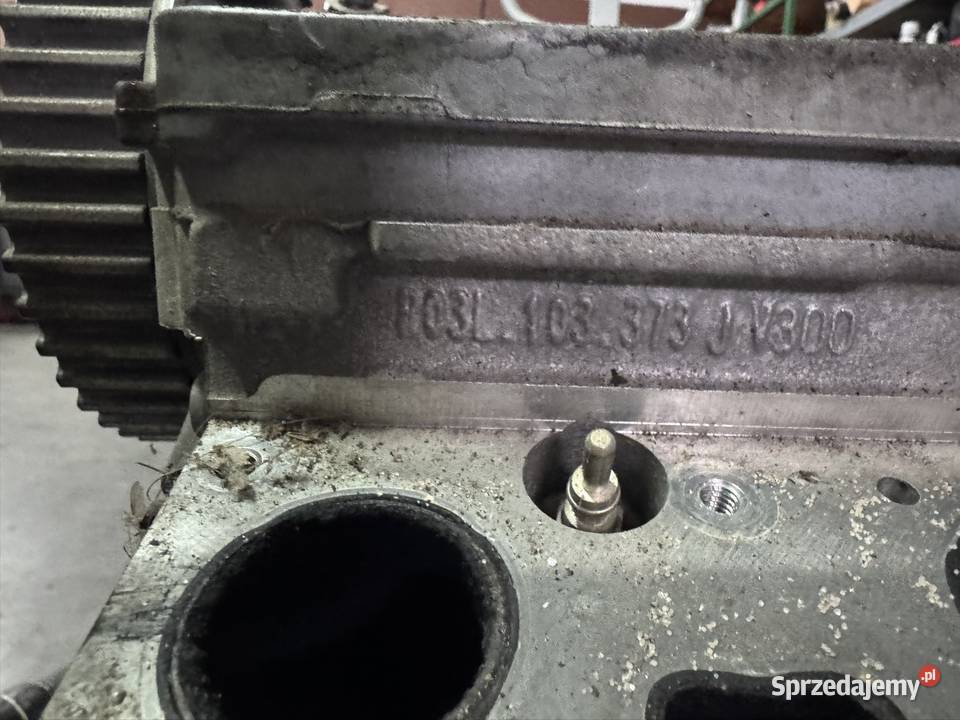 Głowica 03L103373J Audi a4 b8 cjc Nowy Sącz sprzedam