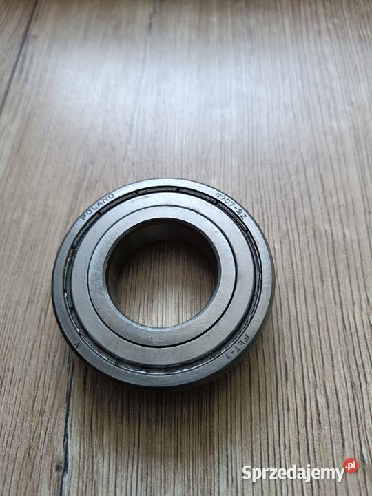 Łożysko kulkowe 62072Z FŁT 35x72x17mm Pozostałe Biała Podlaska