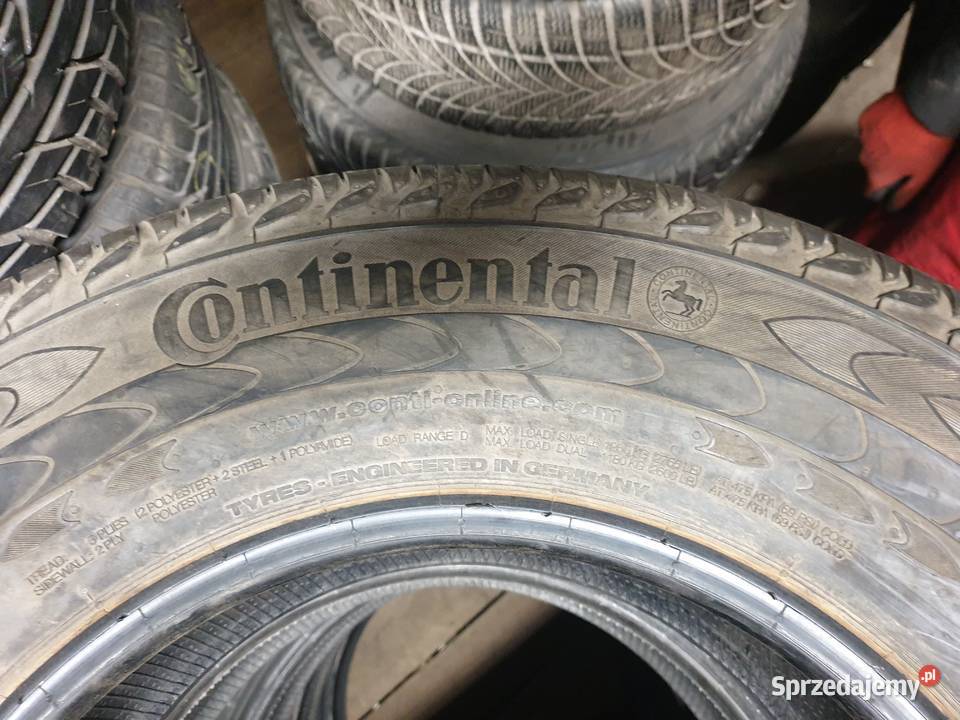 Opona Continental Vanco2 22575r16C Dobre Miasto