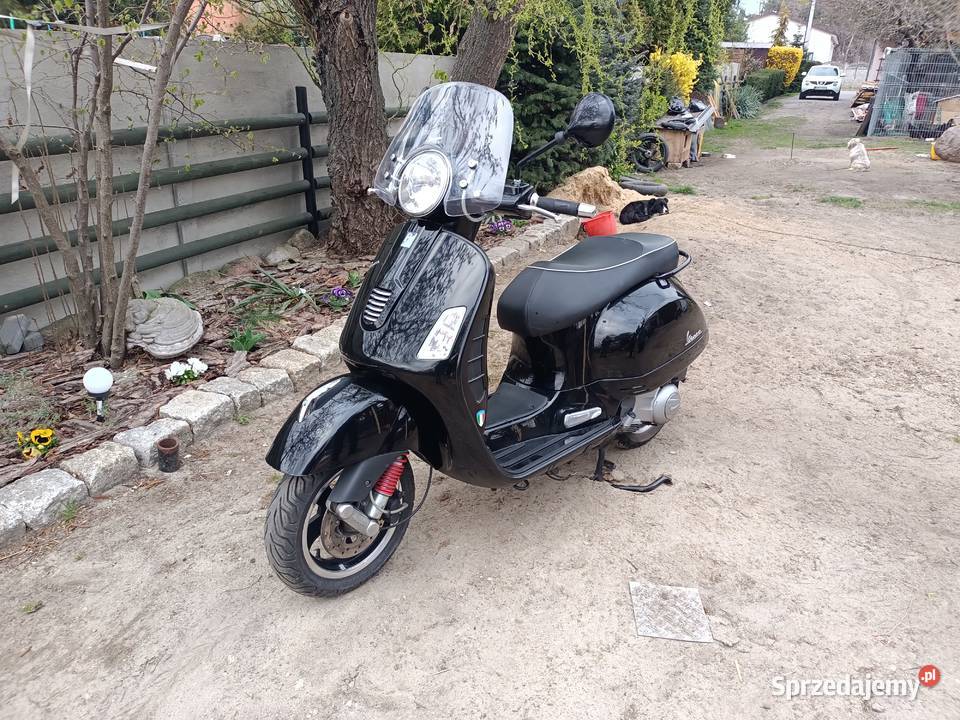 Piaggio vespa GTS super 300 wielkopolskie Krotoszyn