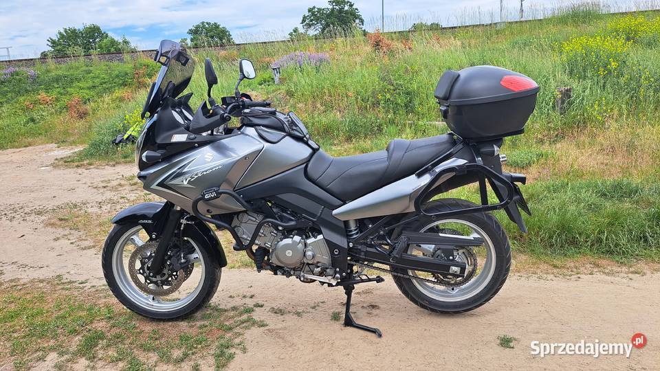 VSTROM 650 2009 mały przebiegStan ABSI ABS Komorniki