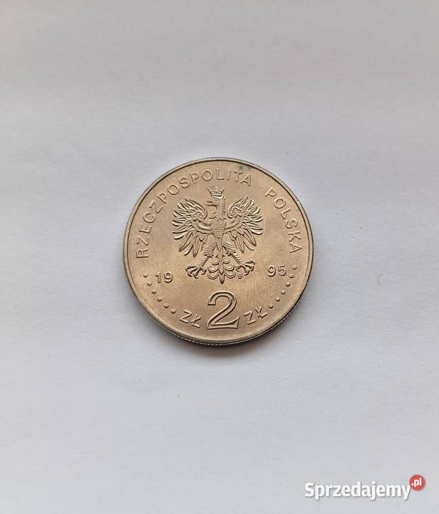 Moneta 2 1995r Katyń Miednoje Charków Koszalin