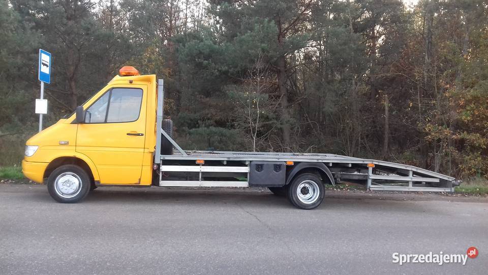 Autolaweta mercedesbenz 412 29TD blizniak 29cm3 Ostrów Lubelski
