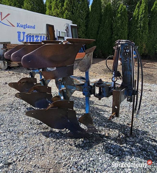 Pług 3 skibowy RABEWERK nieuszkodzony Bolesławiec
