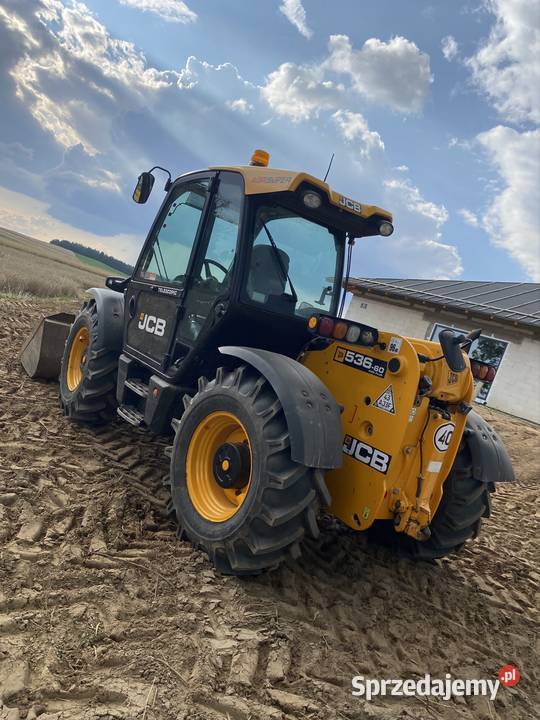Ładowarka teleskopowa JCB 53660 agri plus 53170 Ładowacze czołowe warmińsko-mazurskie Boleszyn sprzedam