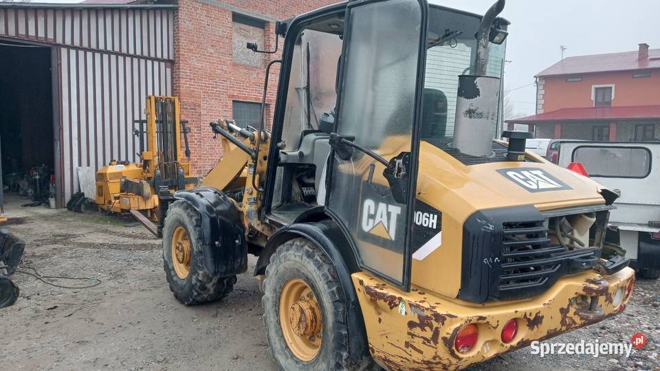 Ładowarka cat 906h Gorzyce