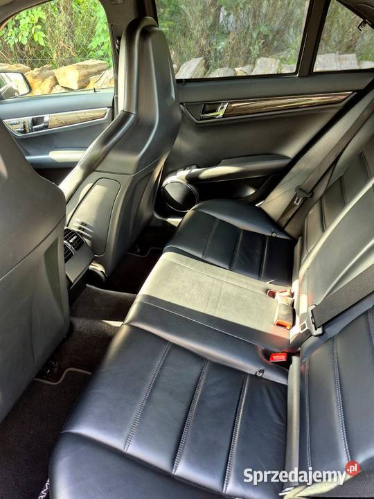 Mercedes C63 AMG nieuszkodzony Głowno