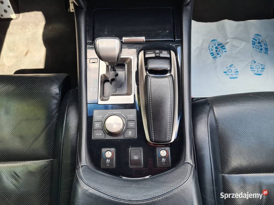 Lexus LS 600H FSport 394 4x4 Hybryda kurtyny powietrzne Olsztyn